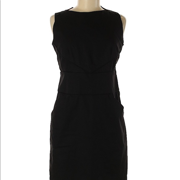 Sportmax Code Black Sleeveless Keyhole Dress 10 - Picture 2 of 9